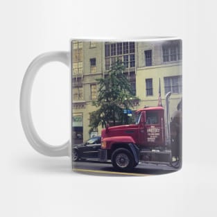 Seventh Ave, Manhattan, New York City Mug